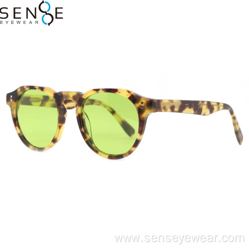 Wholesale High Quality Fashion Acetate Polarized Sunglasses